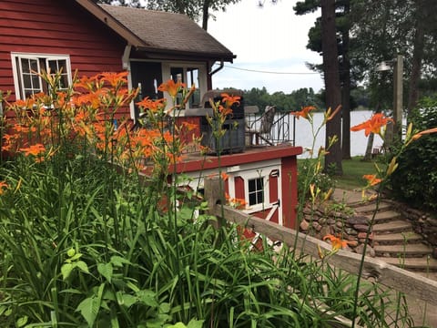 Lakeviews from every room in this home except the bathroom...We're working on it