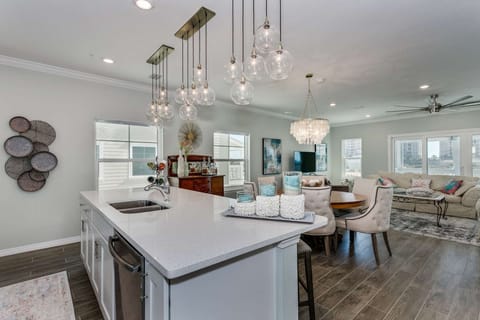 Brand new , bright and beautiful home ready for your beach visit