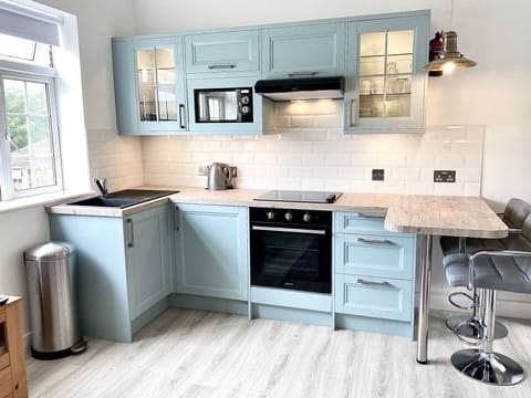 The new kitchen is great 