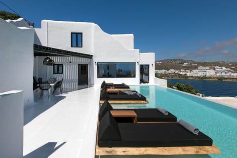 in-water loungers with marvelous views