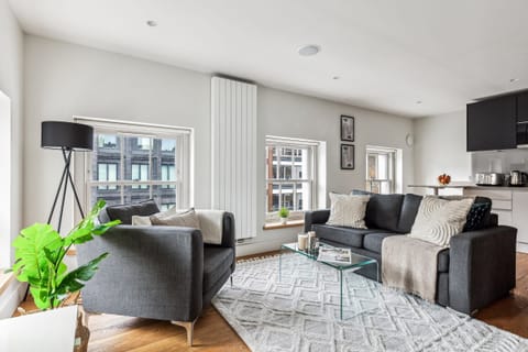 The living area