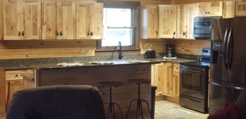 All new custom kitchen