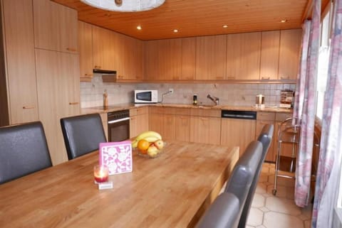 kitchen with dishwasher, combi steamer