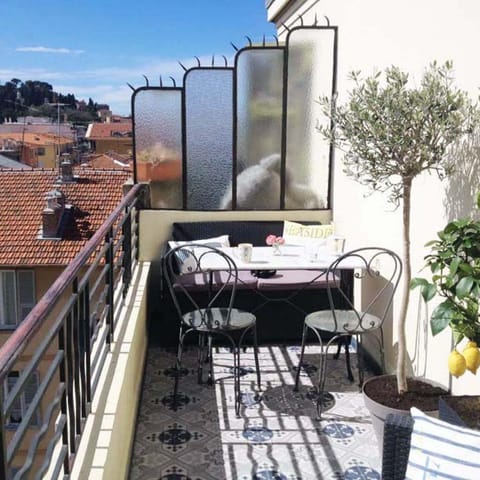 Balcony from the living room