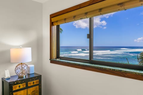 Ocean view from second bedroom