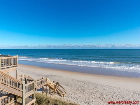 North View from Top Floor Covered Porch