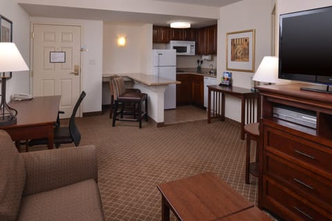 Welcome to our comfortable 2 bedroom suite in Indianapolis!