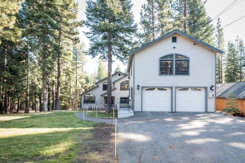 Secluded high quality home, nestled in a forested, private neighborhood