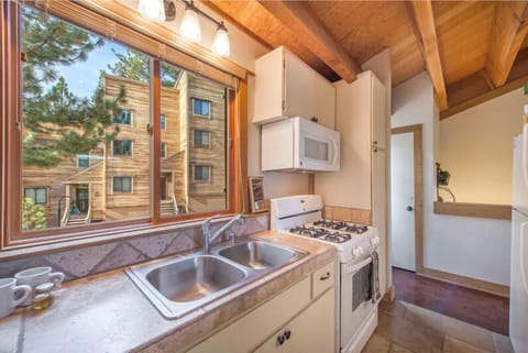 View of outside from Kitchen