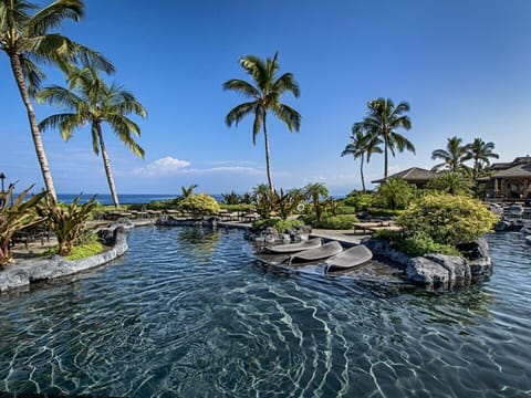 Private Ocean Club Resort Pool