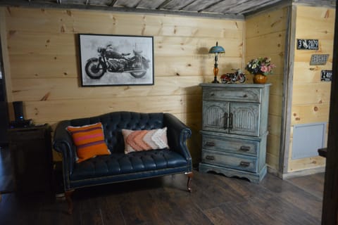 living room love seat, with comfy cushions