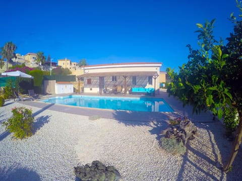 large pool