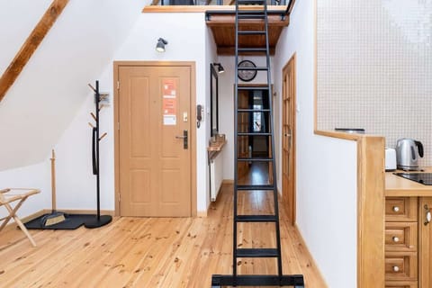 Lovely design of the apartment. 