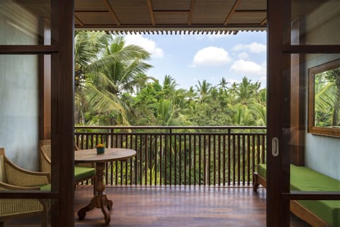 BALCONY AND FOREST VIEW
