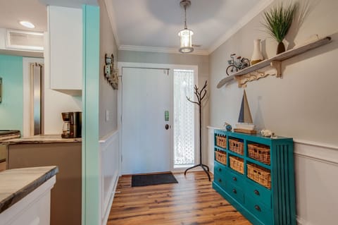 Coligny Villa 8 - Entry Foyer