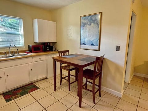 Bistro height table. 