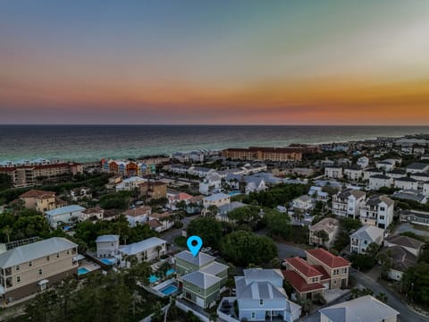 Just a Short Stroll Between You and the Stunning Beaches Of the Emerald Coast