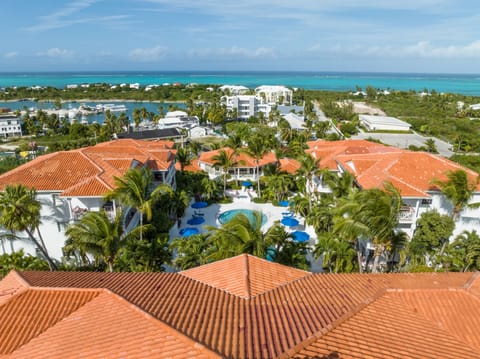 Amazing ocean views and steps away from Grace Bay Beach