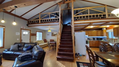 Main floor & Loft 
