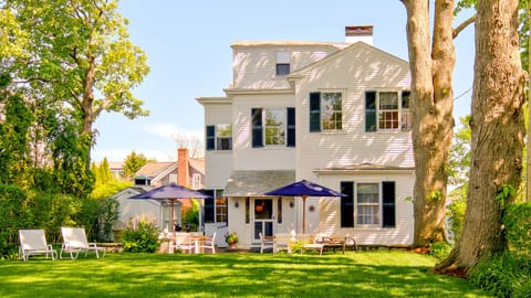 West Wing of the Captain Morse House