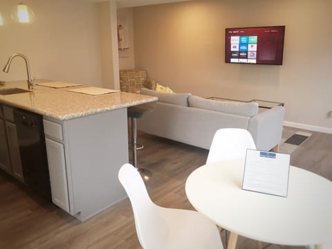 View from dinin area