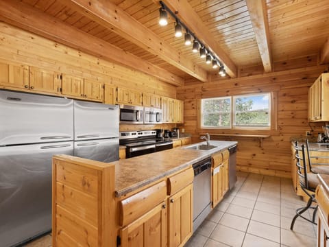 Fully Equipped Kitchen with Double Appliances - (2) Industrial Fridges, (2) Ovens, (2) Microwaves