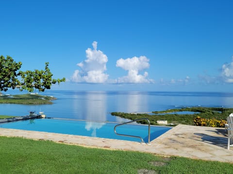 Panacea Place pool view