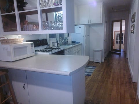 Central kitchen for creating your family's favorite culinary delights.