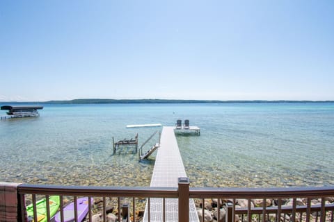 Gin clear Crystal Lake