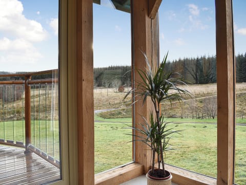 View from the window | Mill of Burncrook, Glenlivet, Ballindalloch, Moray 