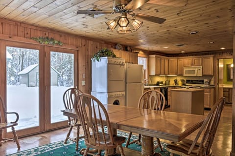 Keep your eye out for any wildlife in the backyard.