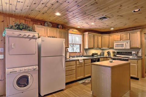 Throw some laundry in the wash, it's easily accessible!