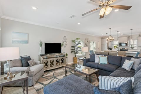 This is a great spot for movie night