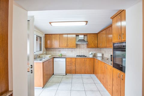 Kitchen with all modern day appliances