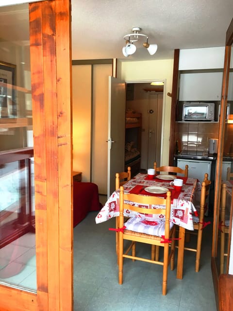 Looking in from the balcony