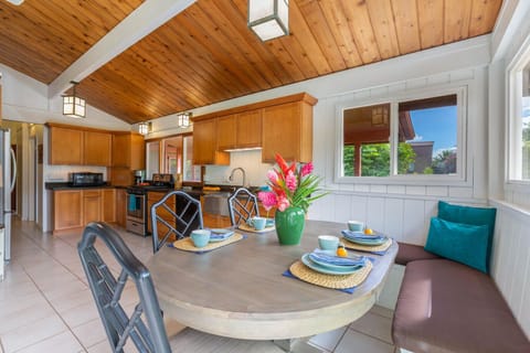 Enjoy a meal with your friends and family