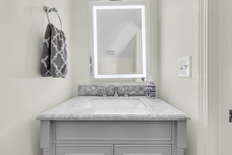 Downstairs half bathroom