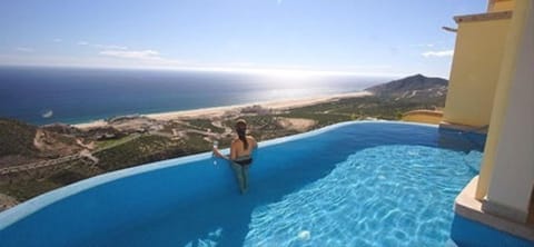 Ocean View, infinity pool.  