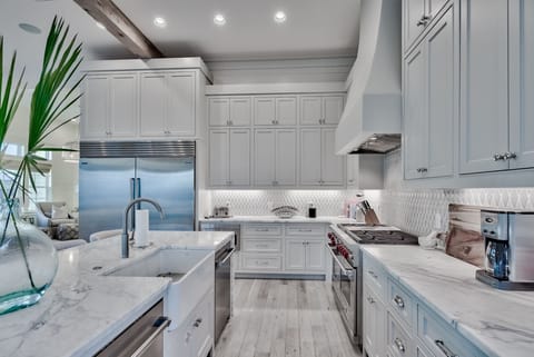 Second Floor: Kitchen