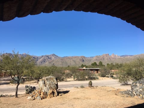 View from front door