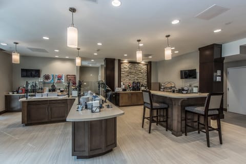 Enjoy a complimentary breakfast.