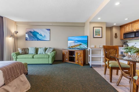 Large Flat Screen TV