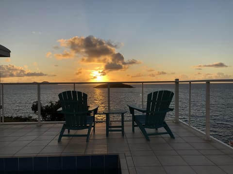 Sunrise over Leduck
