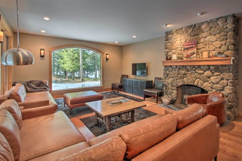 Meredith Vacation Rental | 5BR | 3BA | 3,200 Sq Ft | Stairs Required to Access