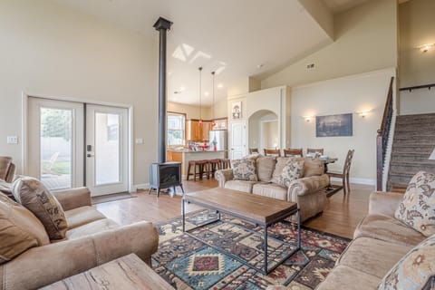 Bright, airy, and endlessly comfortable — your home base for adventure or R&amp;R