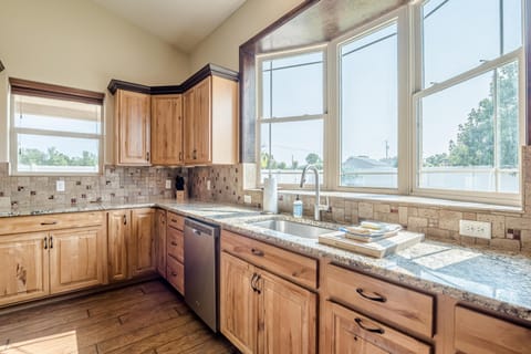 Whip up your favorite meals in a fully-equipped kitchen with all the comforts of home