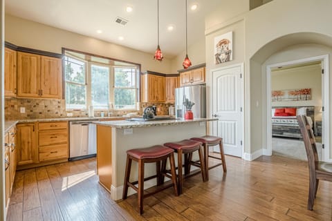 Stylish design meets everyday function — the heart of the home