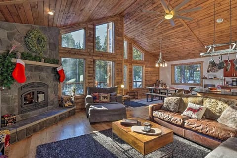 Fairplay Vacation Rental | 3BR | 3BA | 2,052 Sq Ft | Stairs to Access