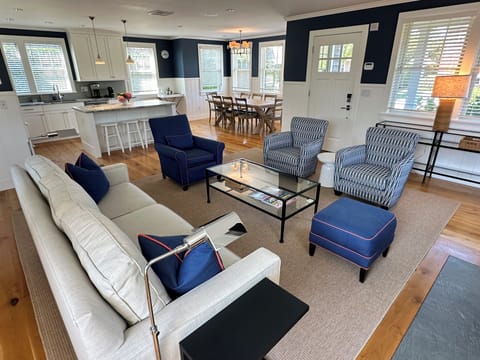 Living Room, Kitchen, Dining Nook