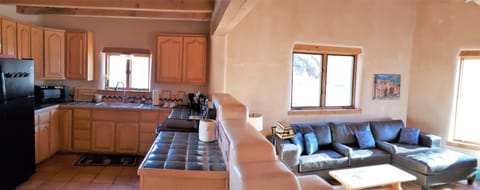 Kitchen & Living Room